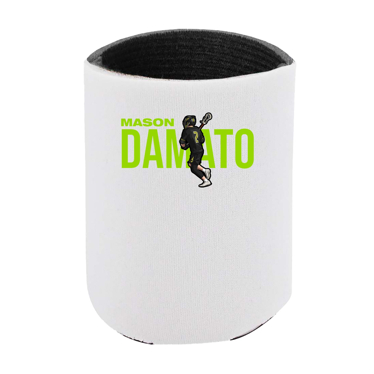 Can Holder — Player Name in White