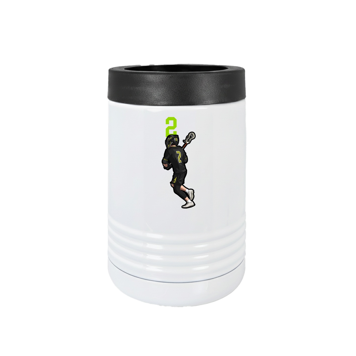 Beverage Holder — Number Top in White