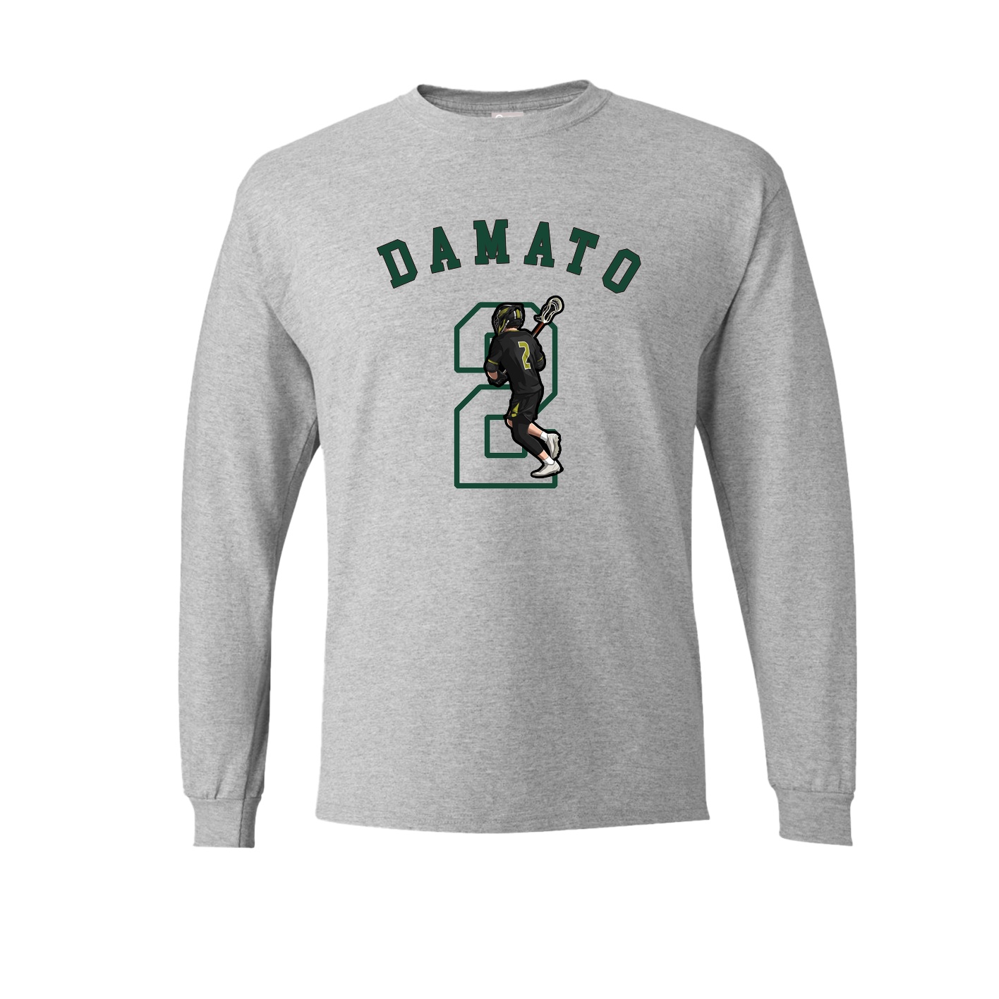 Long Sleeve Tee — Shirsey Arch in Grey