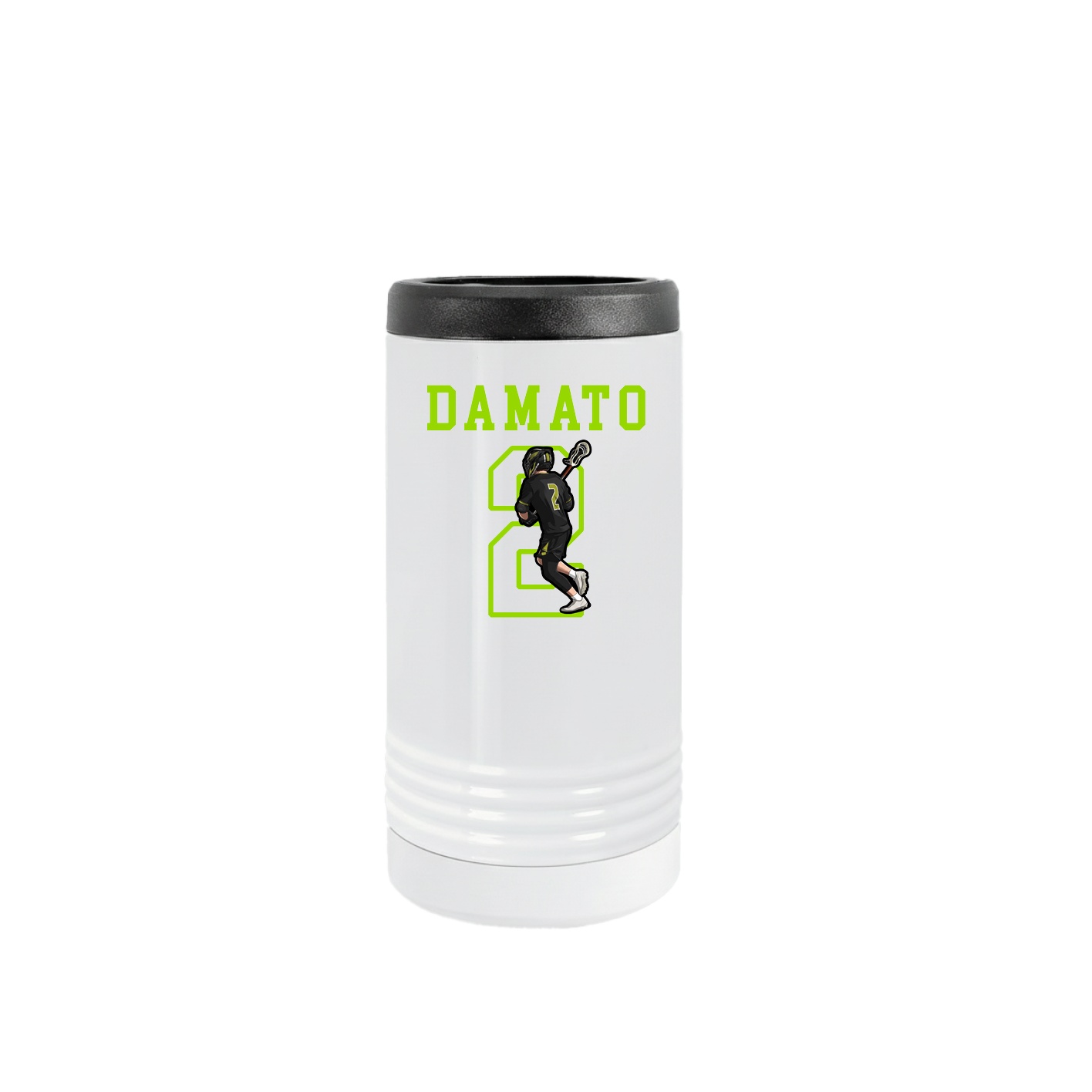 Slim Beverage Holder — Shirsey in White