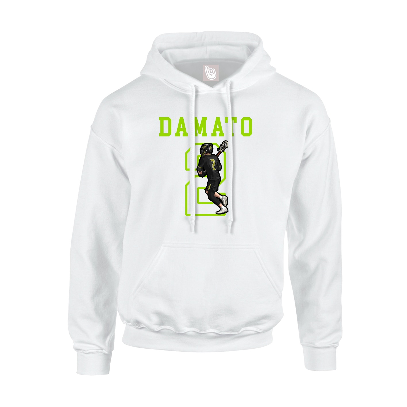 Youth Hoodie — Shirsey in White