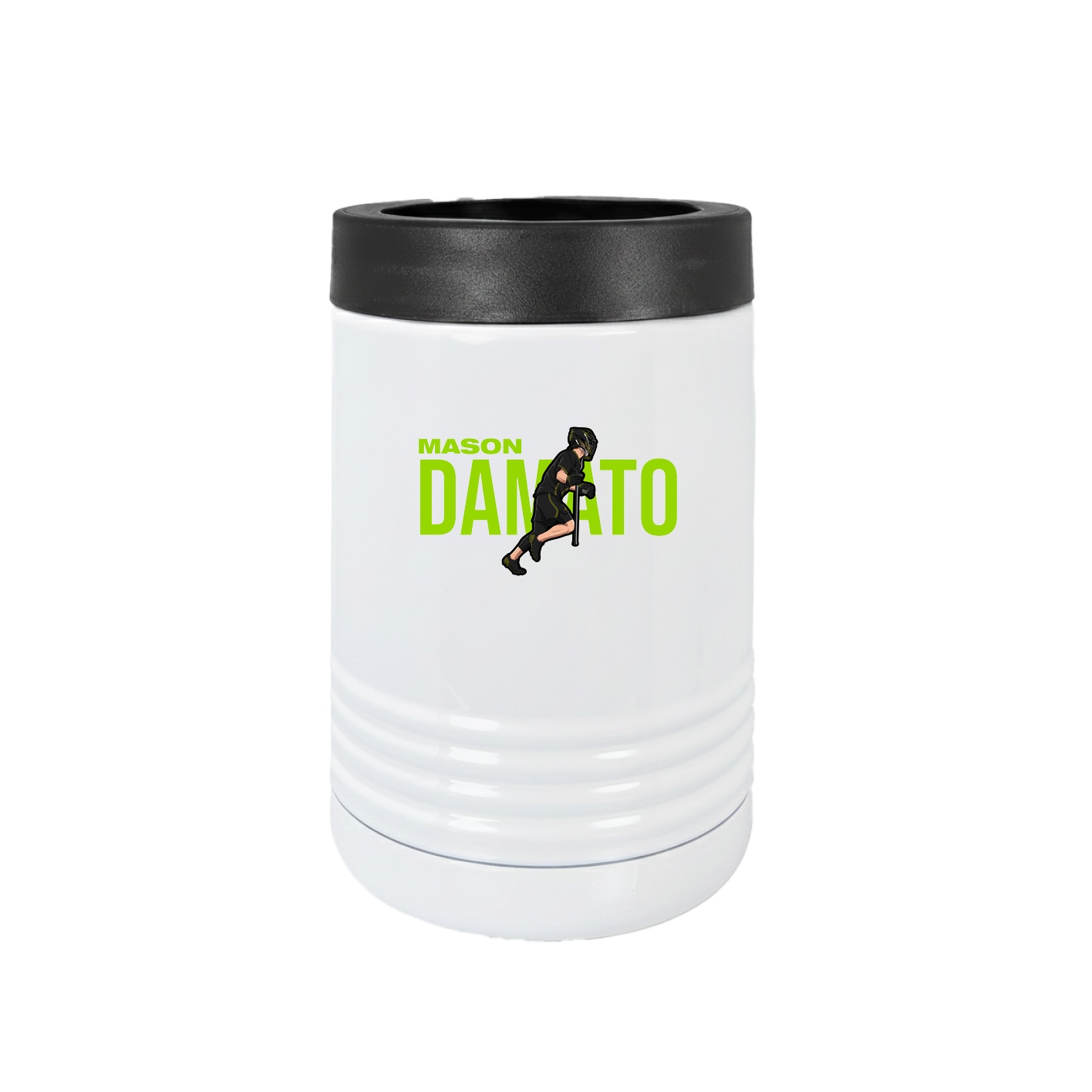 Beverage Holder — Player Name in White