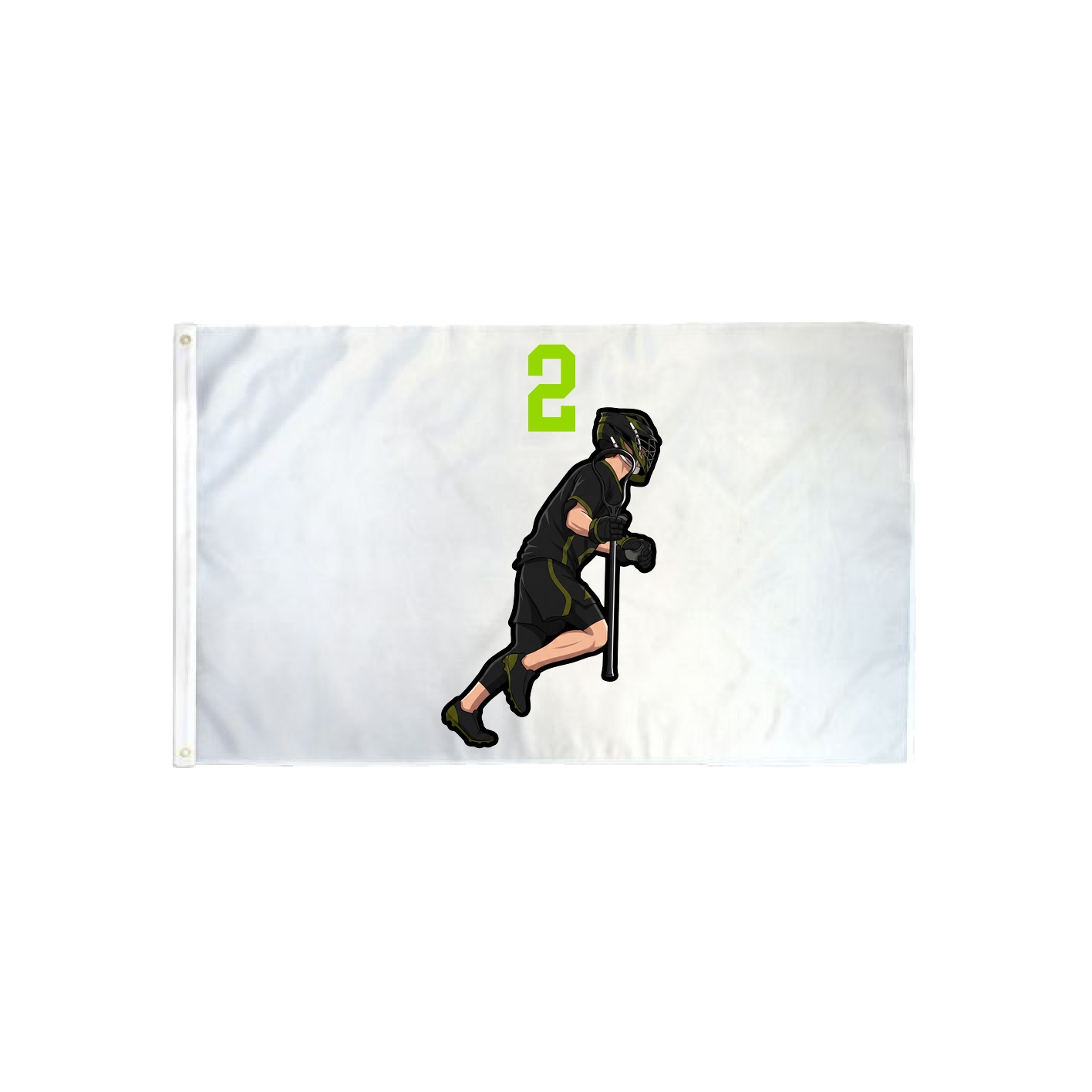 3x5 Flag — Number Top in Classic