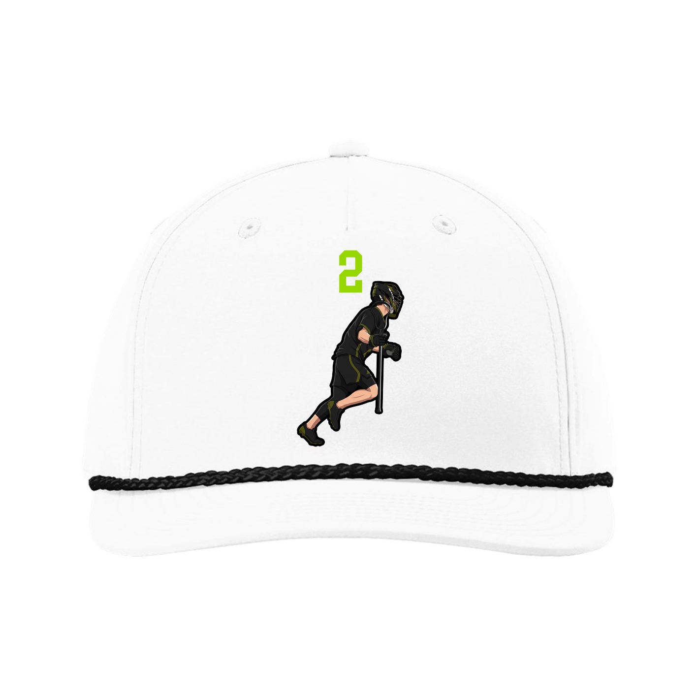 Five-Panel Classic Rope Cap