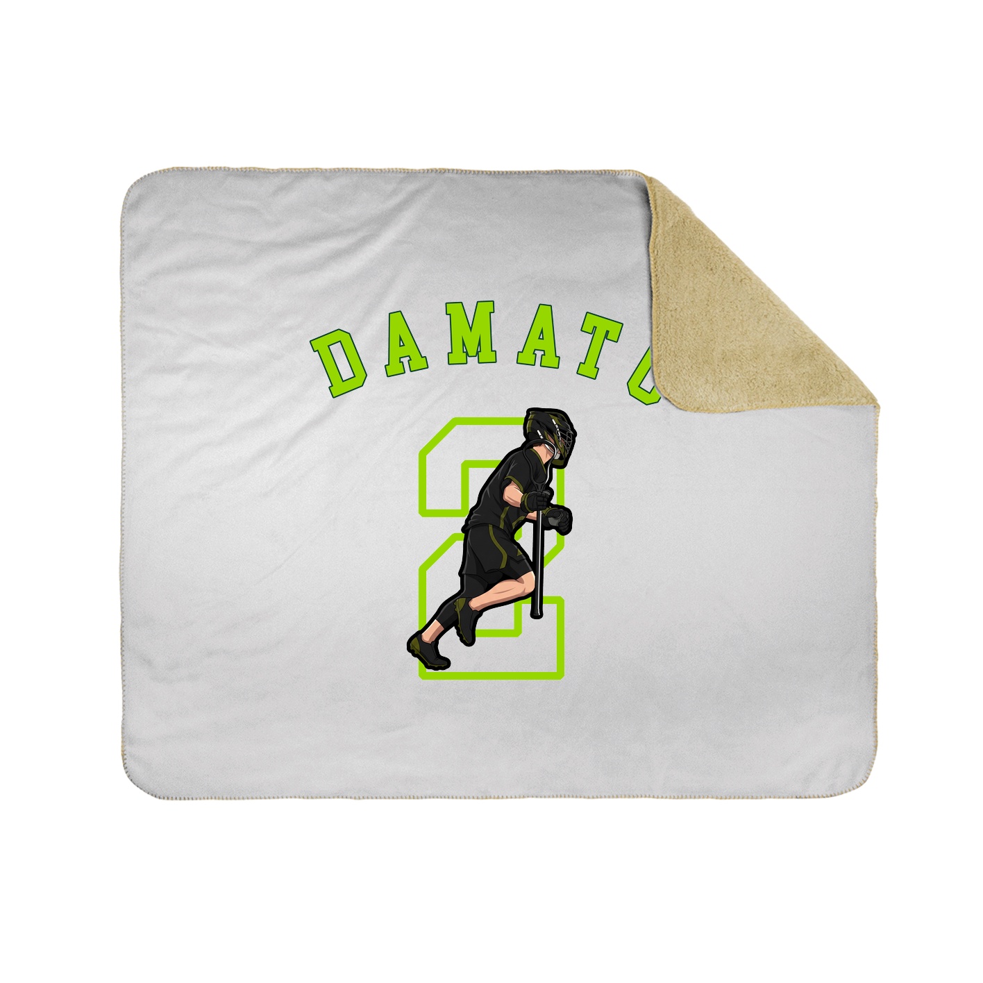 Throw Blanket — Shirsey Arch in White