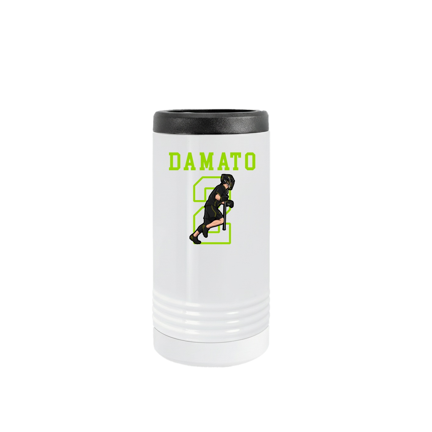 Slim Beverage Holder — Shirsey in White