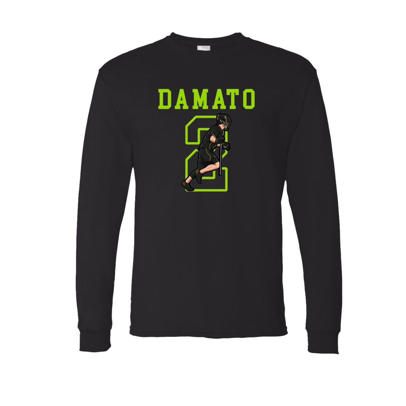 Long Sleeve Tee — Shirsey in Black