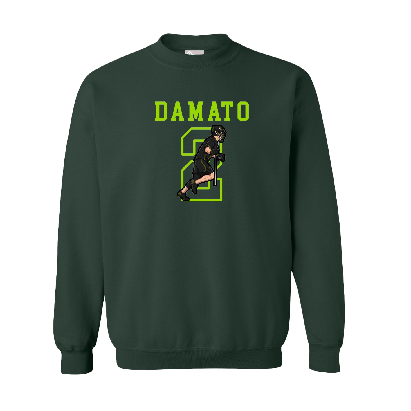 Fleece Crew — Shirsey in Green