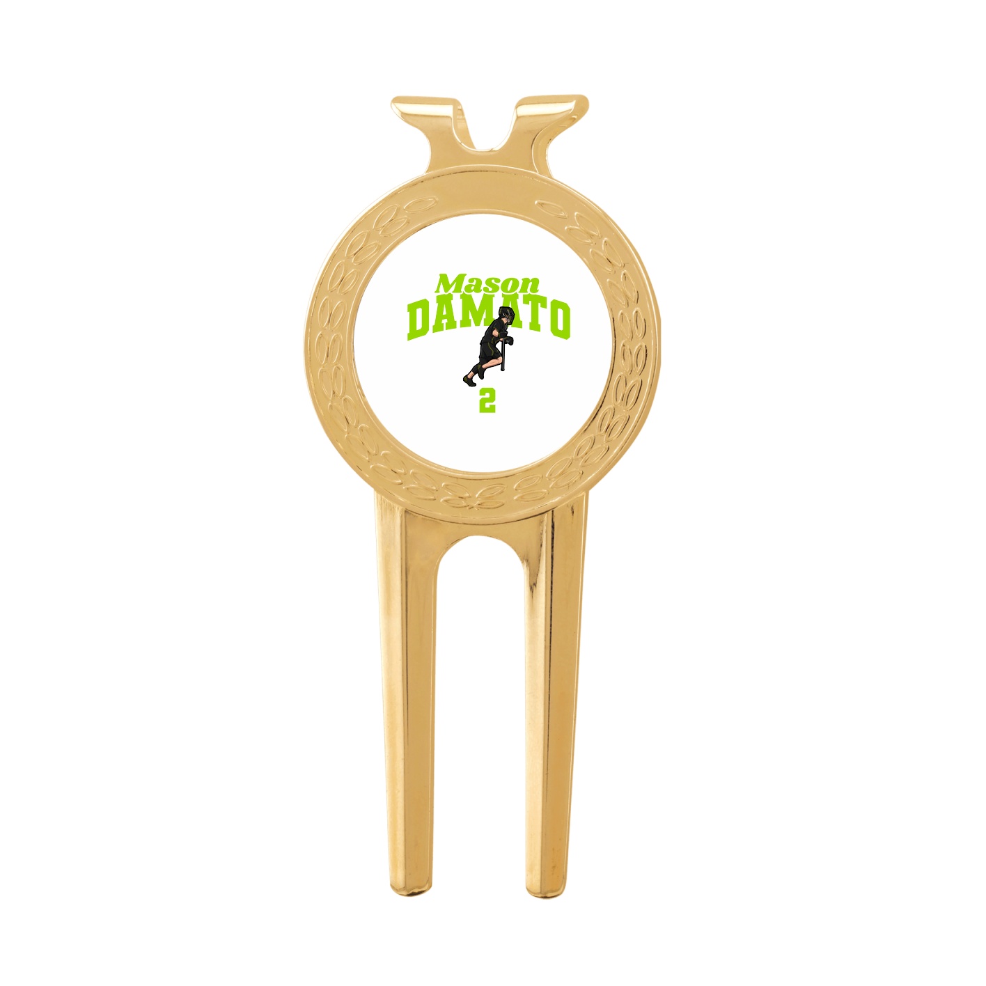 Divot Tool with Ball Marker — Signature Arch in Classic