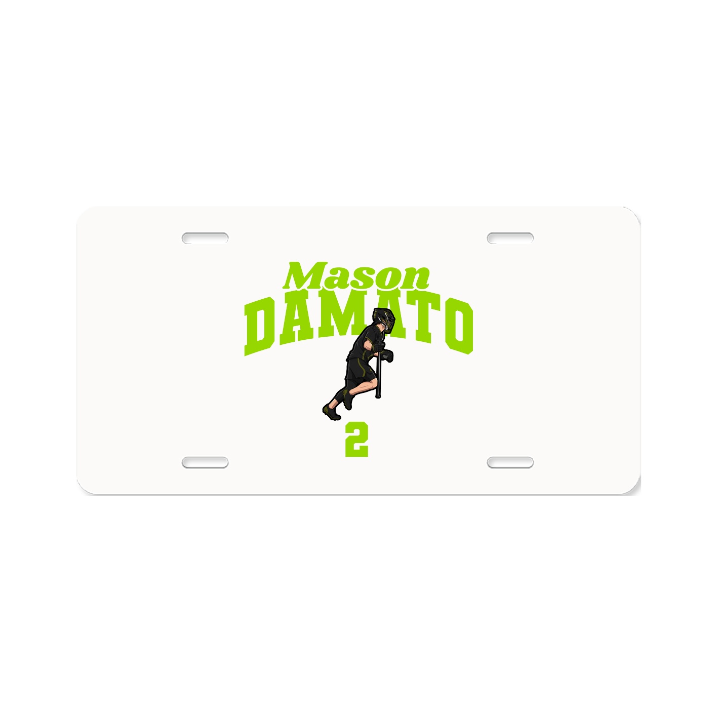 License Plate — Signature Arch in Classic