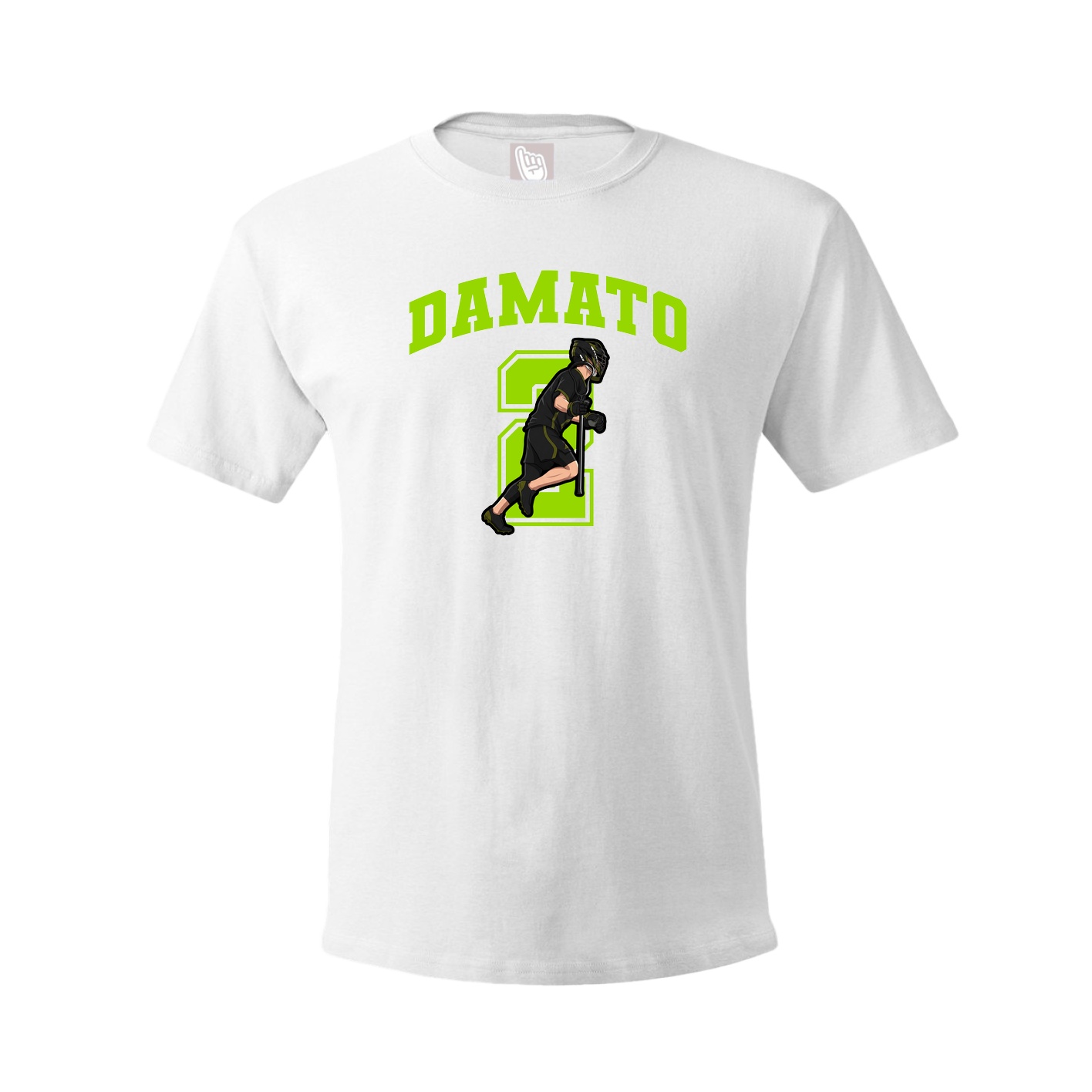 Tee — Number in White