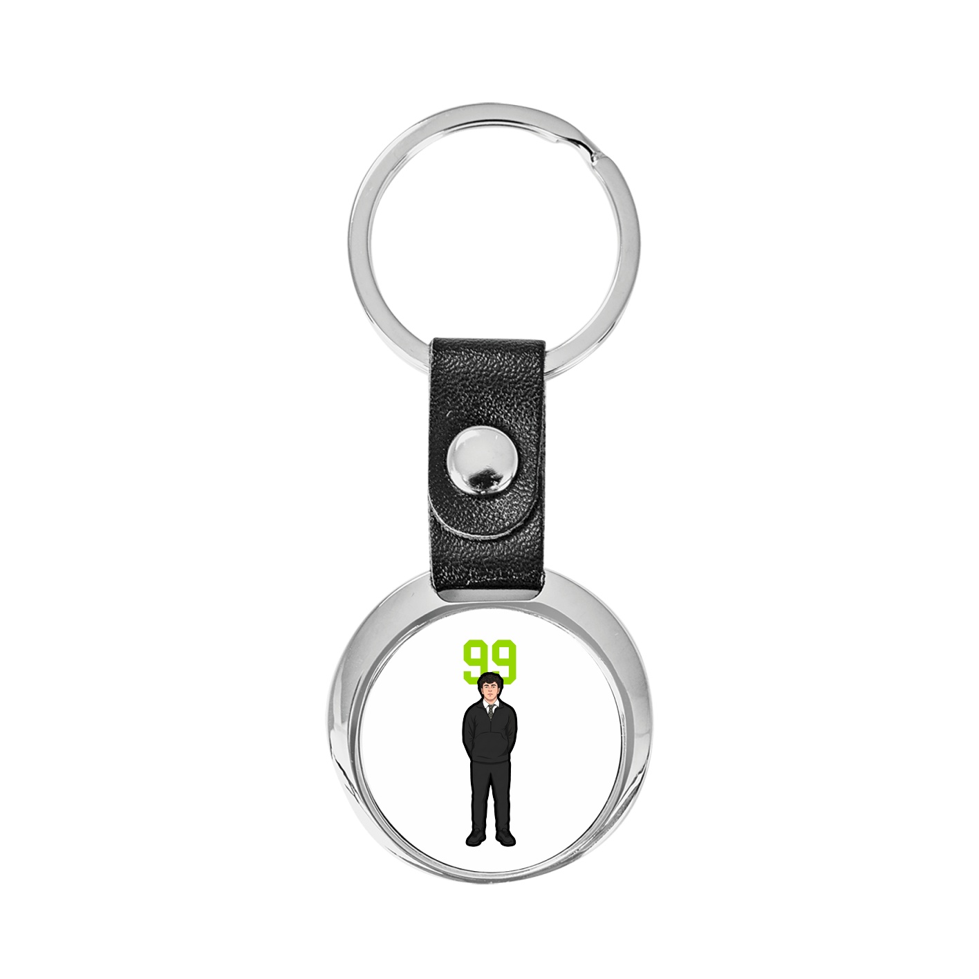 Key Chain — Number Top in Classic