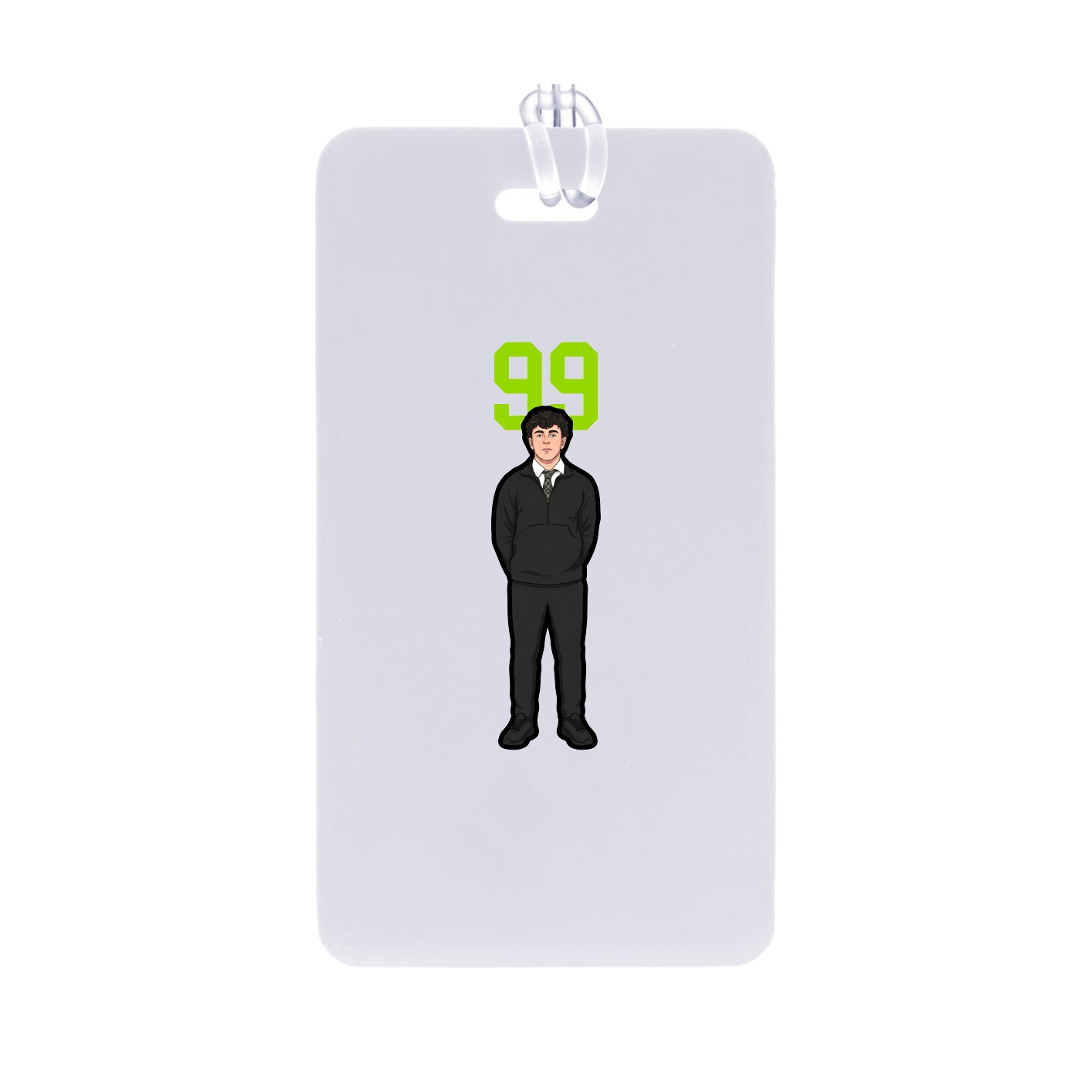 Bag Tag — Number Top in Classic