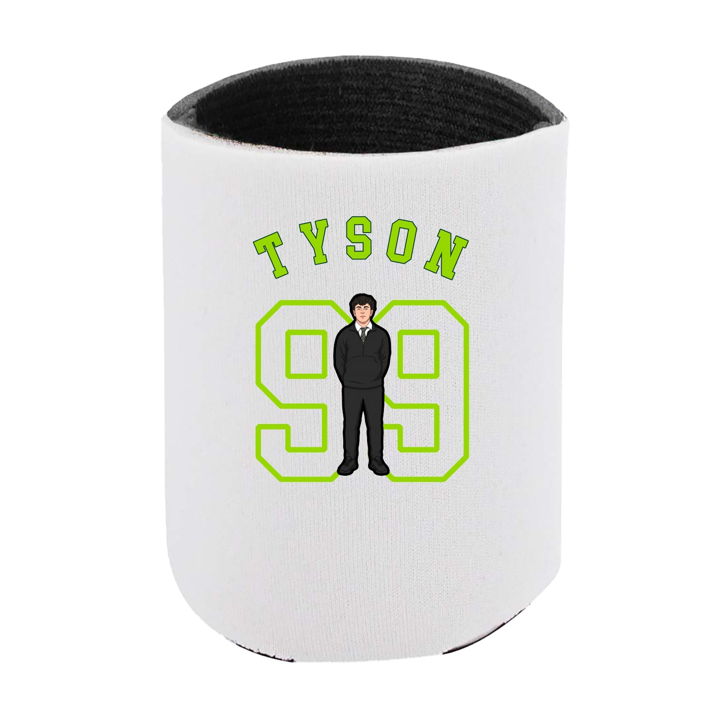 Can Holder — Shirsey Arch in White