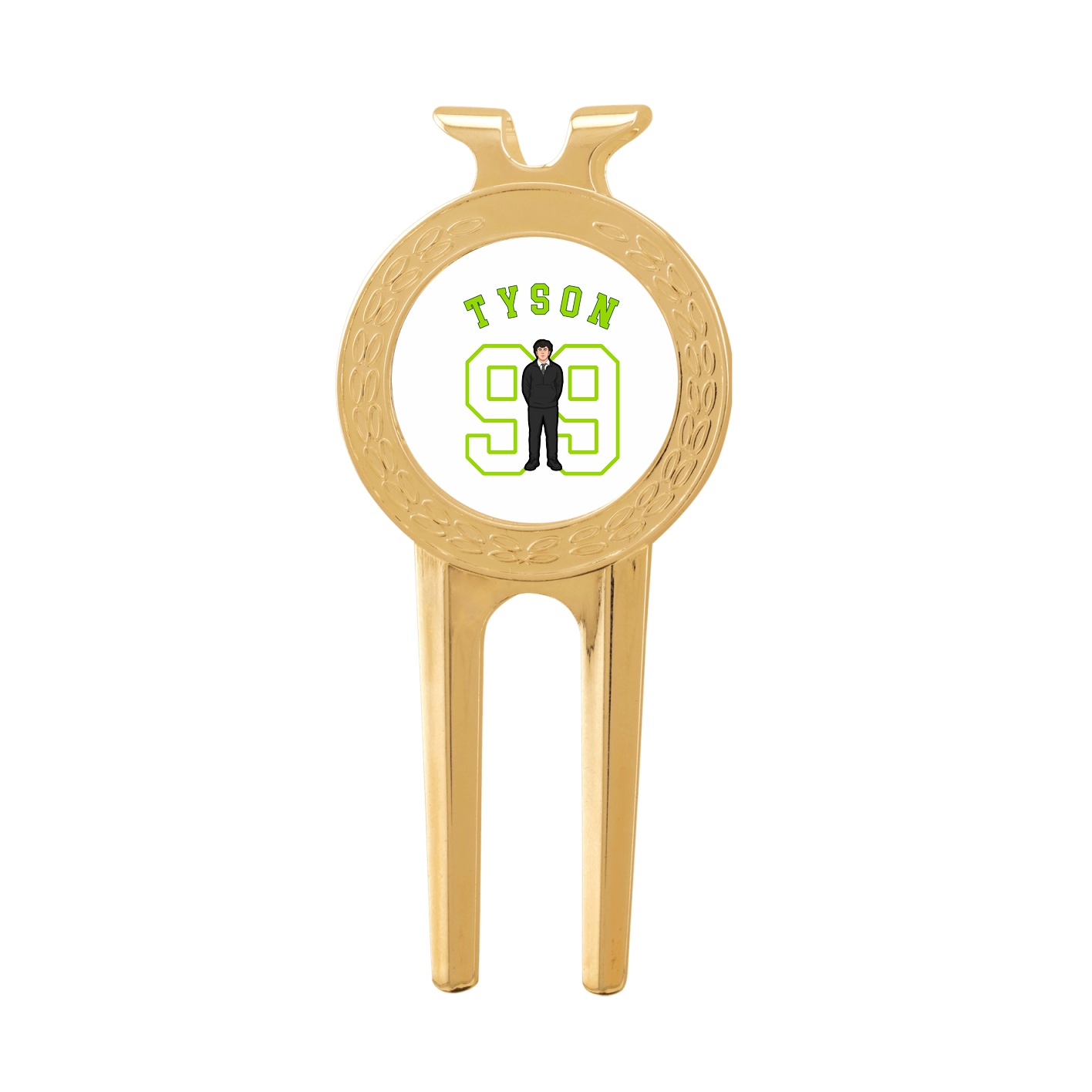 Divot Tool with Ball Marker — Shirsey Arch in Classic
