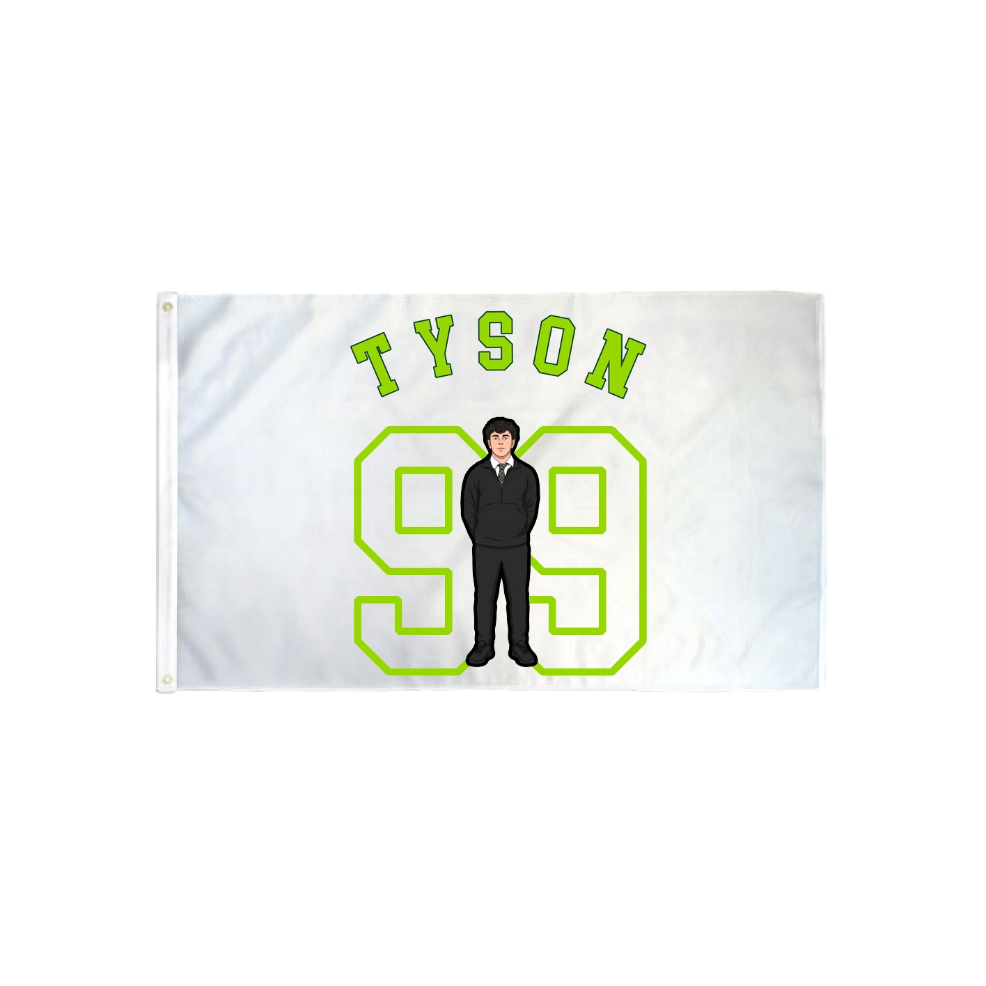 3x5 Flag — Shirsey Arch in Classic