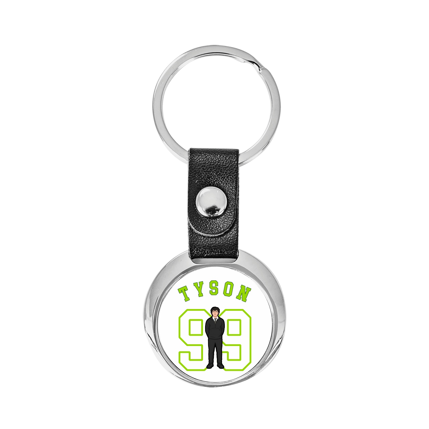 Key Chain — Shirsey Arch in Classic