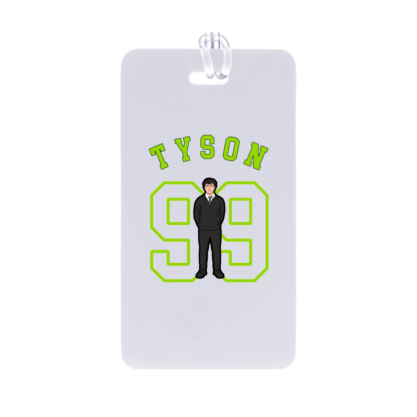 Bag Tag — Shirsey Arch in Classic