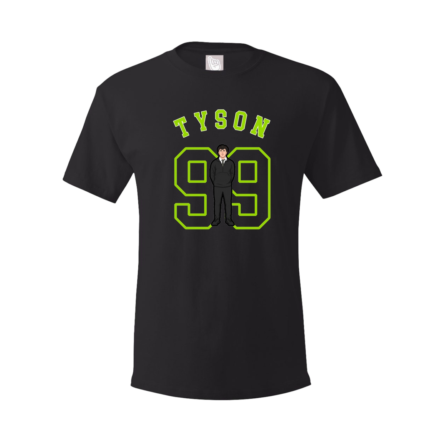 Tee — Shirsey Arch in Black