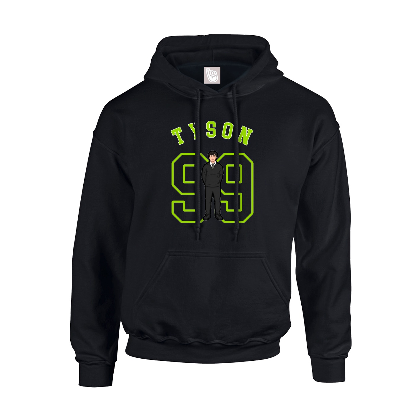 Hoodie — Shirsey Arch in Black
