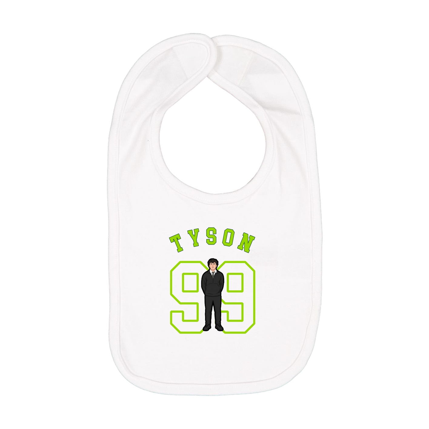 Infant Premium Jersey Bib