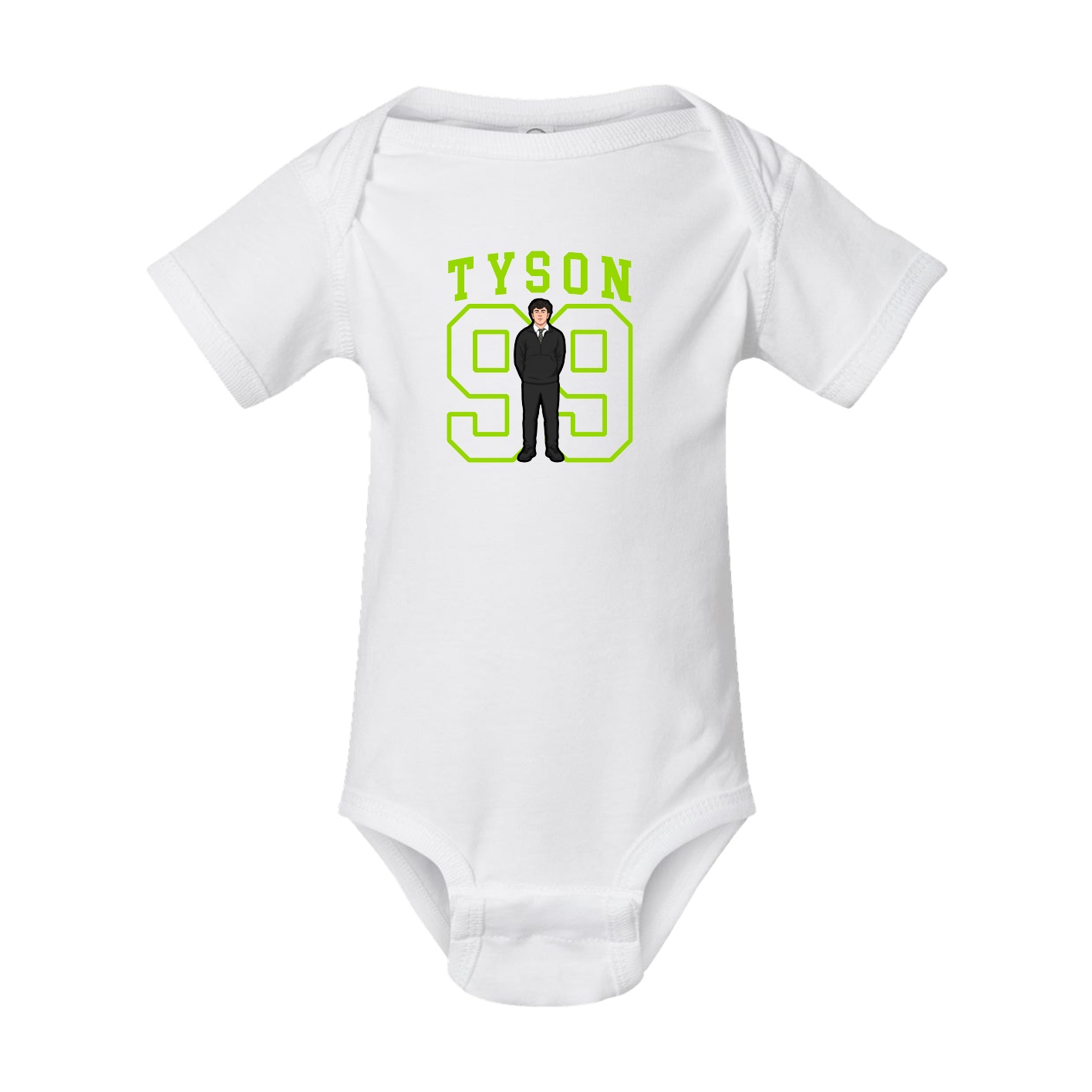 Baby Onesie — Shirsey in White