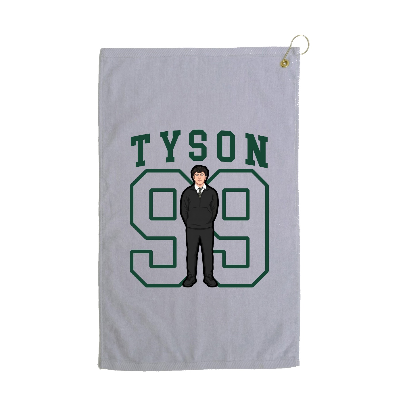 Golf Towel — Shirsey in Grey