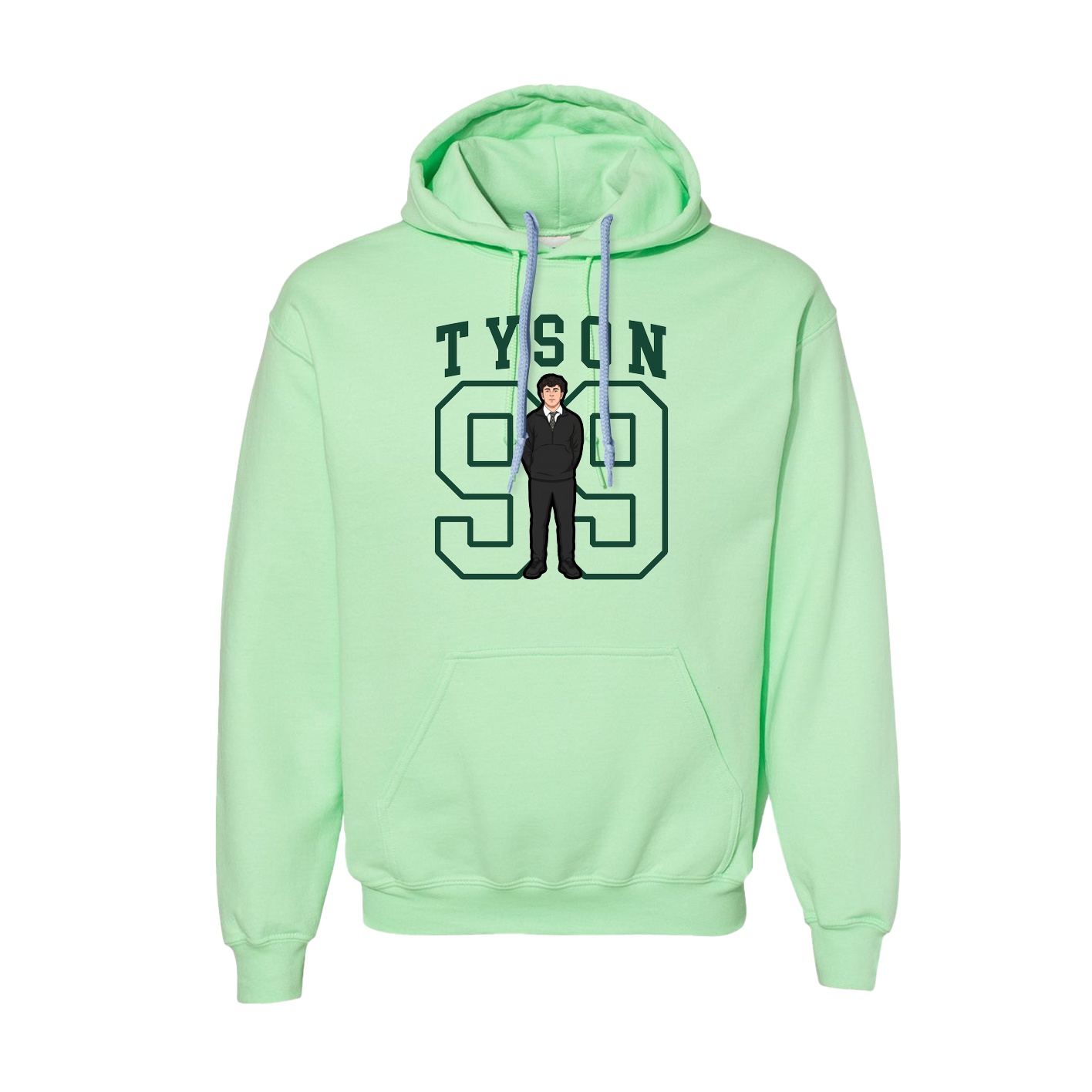 Hoodie — Shirsey in Green