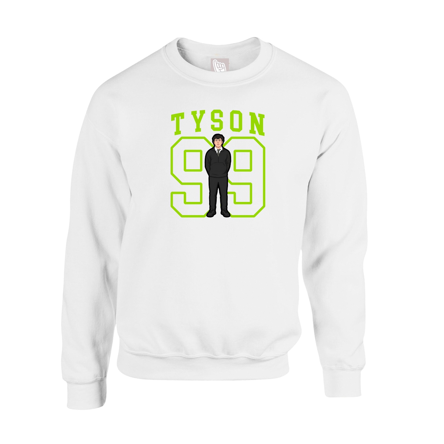 Fleece Crew — Shirsey in White