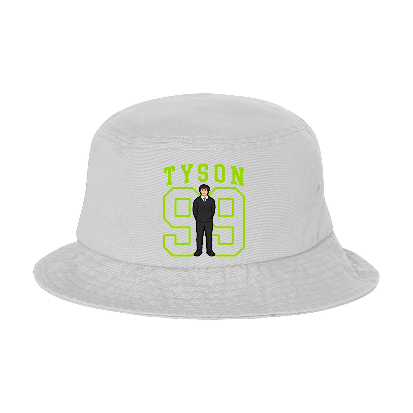 Bucket Cap — Shirsey in White