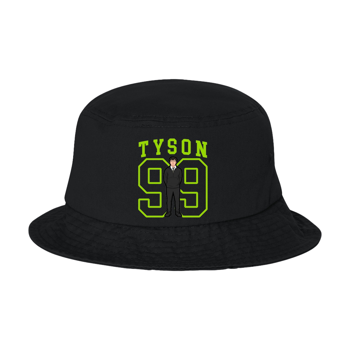 Bucket Cap — Shirsey in Black