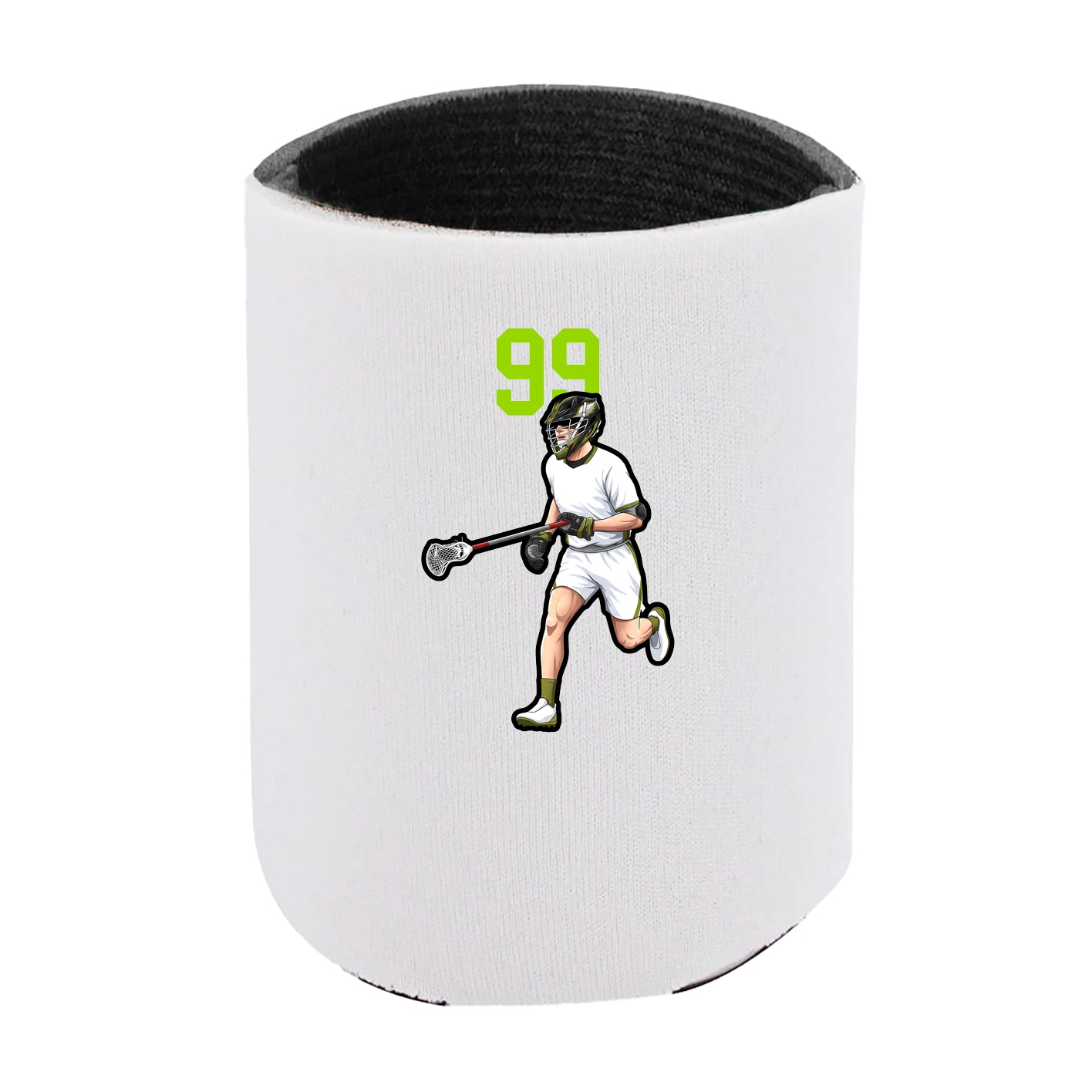 Can Holder — Number Top in White