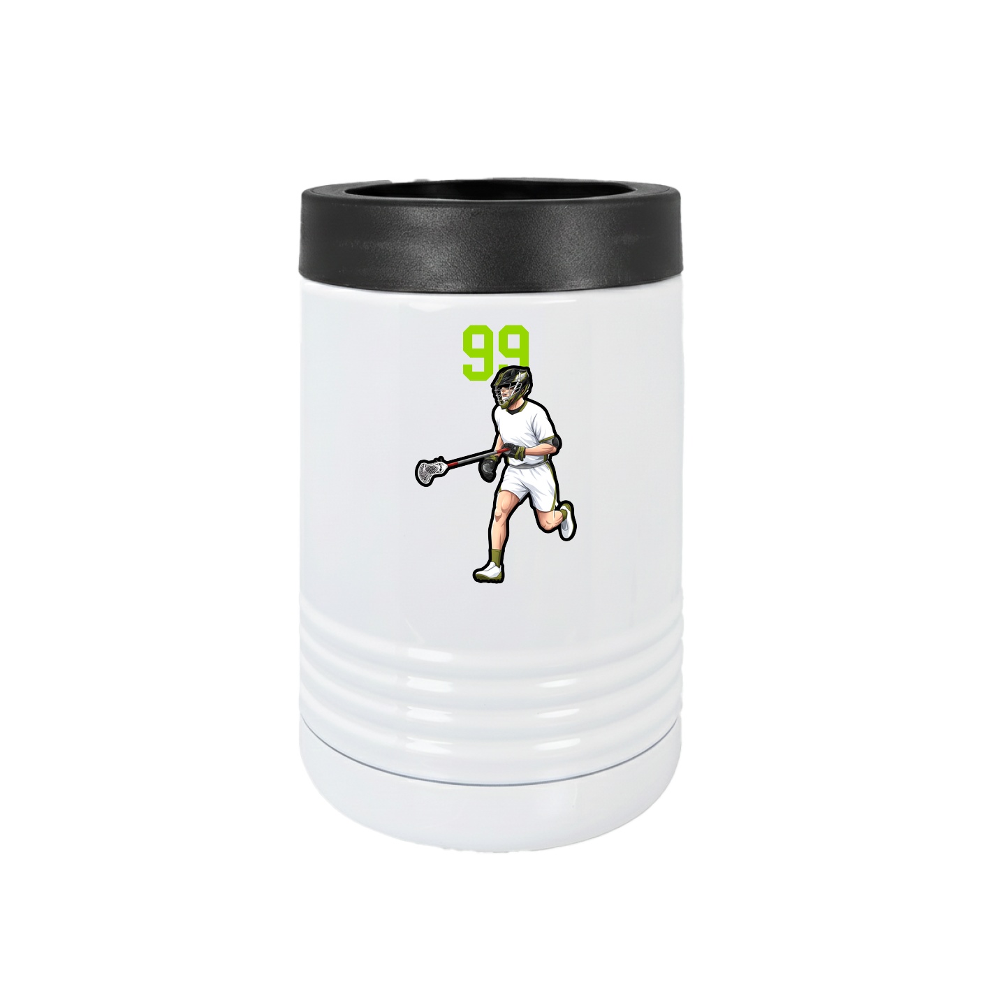 Beverage Holder — Number Top in White