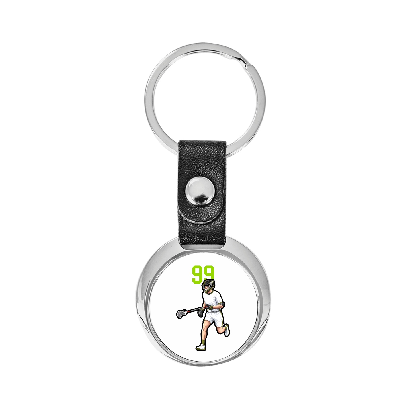 Key Chain — Number Top in Classic