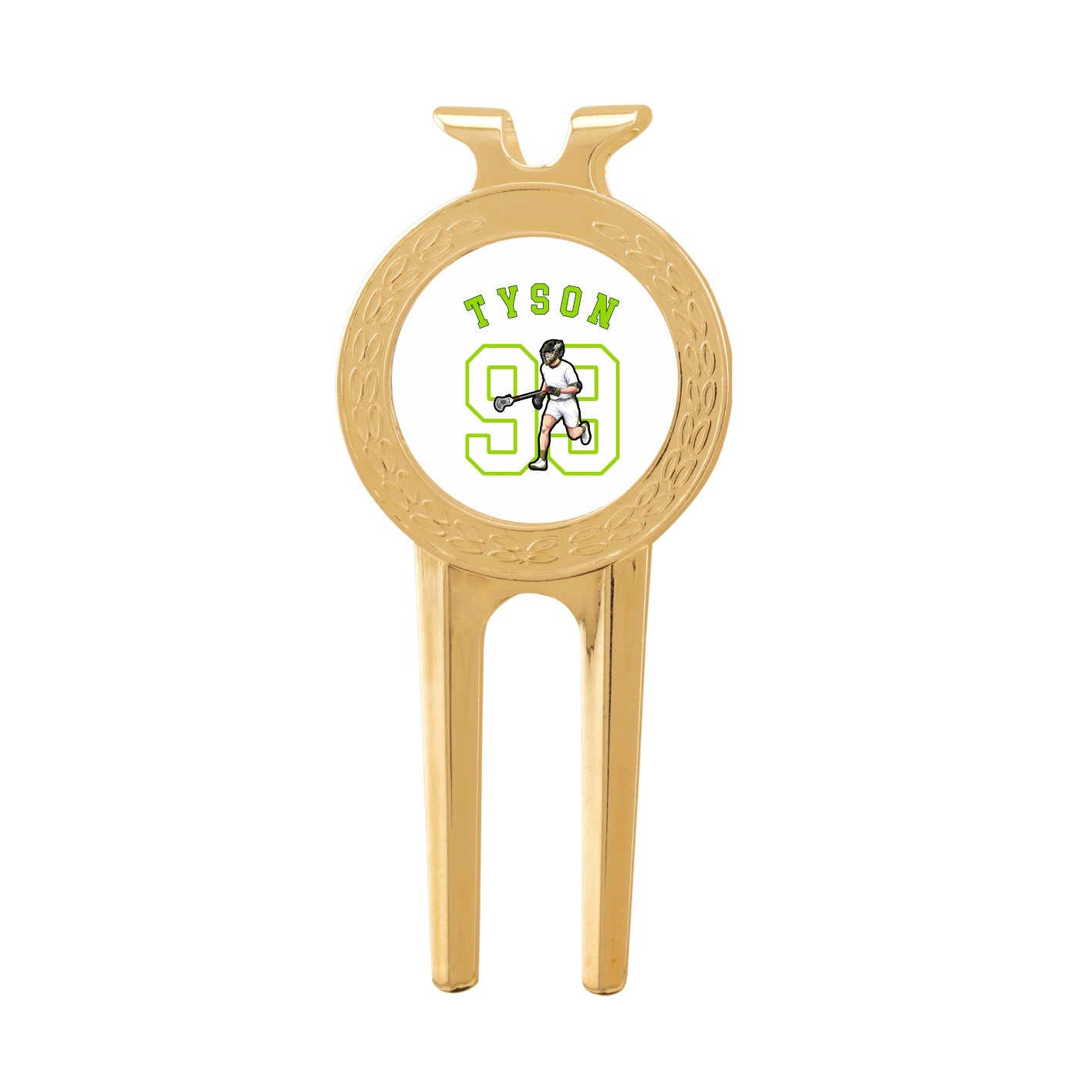 Divot Tool with Ball Marker — Shirsey Arch in Classic