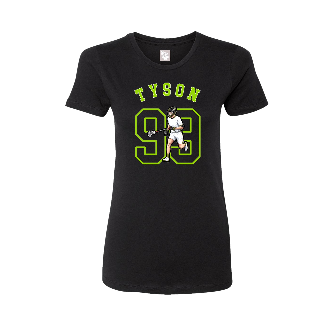 Womens Tee — Shirsey Arch in Black