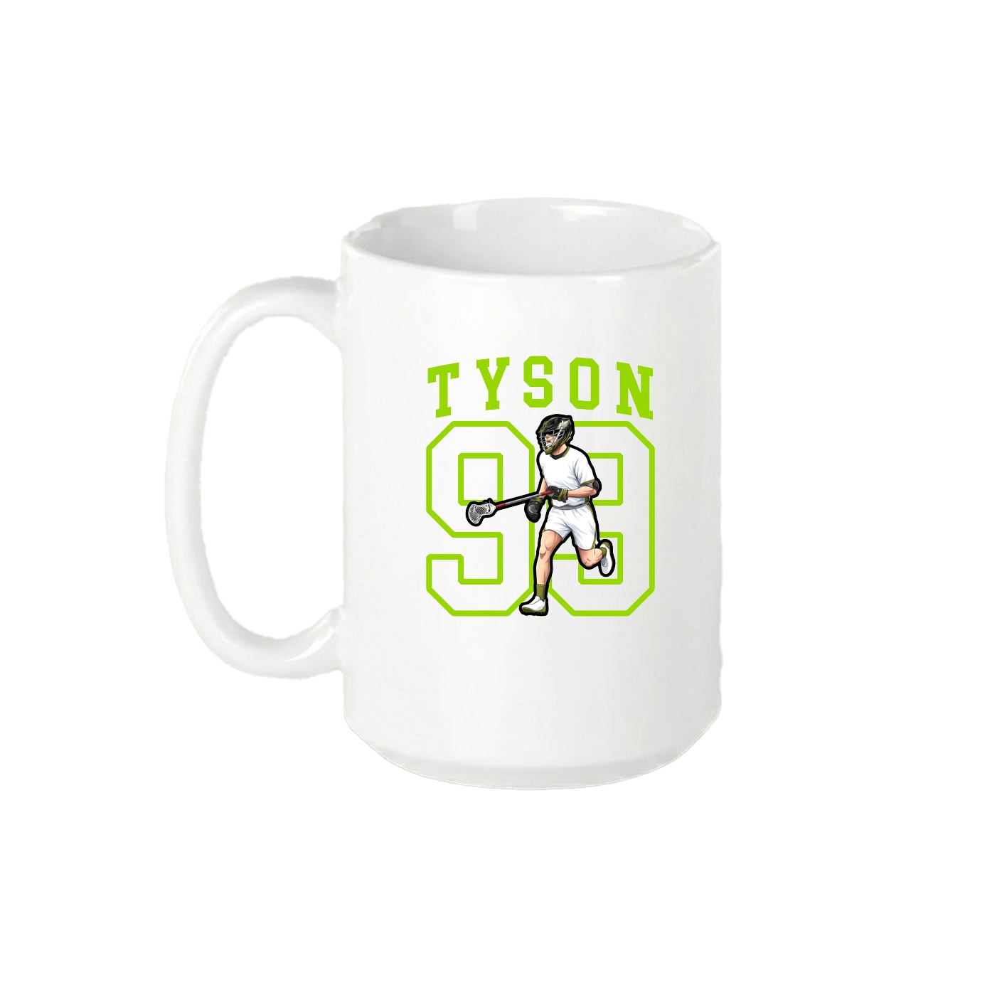 15oz Coffee Mug — Shirsey in White