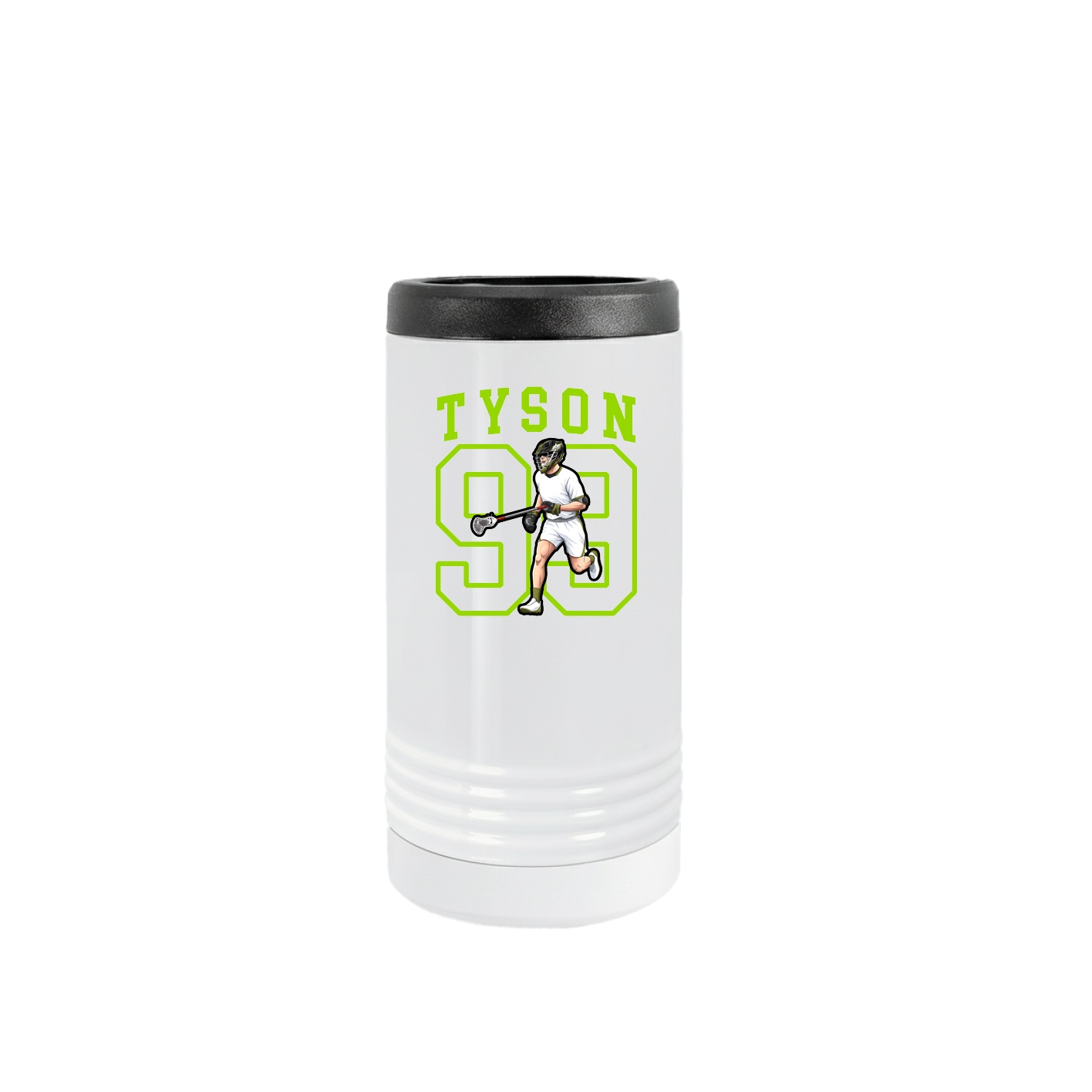 Slim Beverage Holder — Shirsey in White