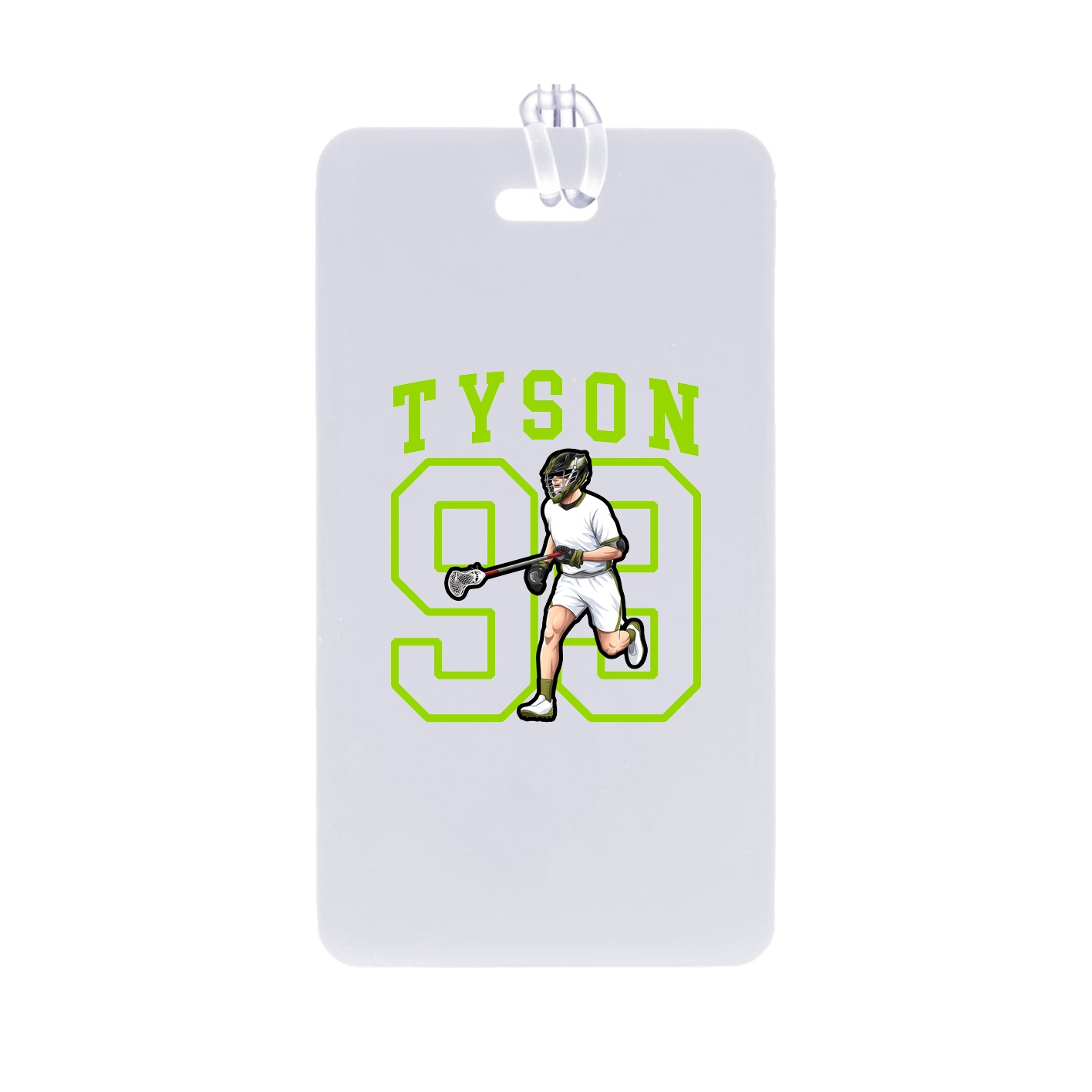Identity Bag Tag