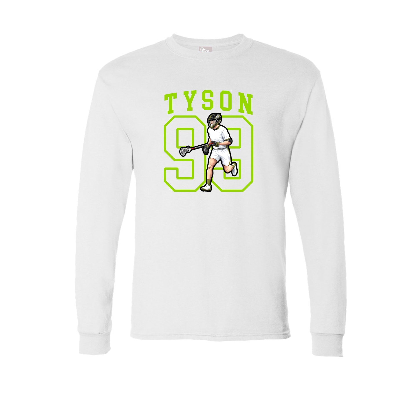 Long Sleeve Tee — Shirsey in White