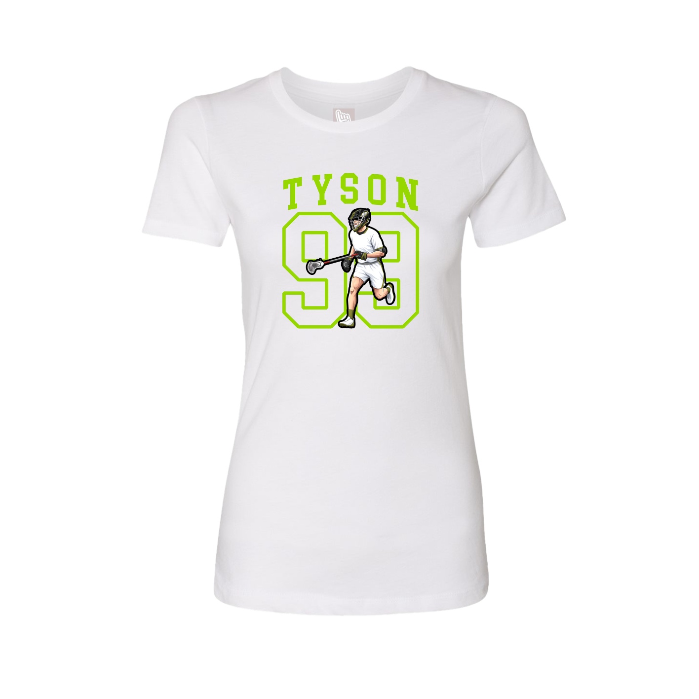 Fitted Women's Tee — Shirsey in White