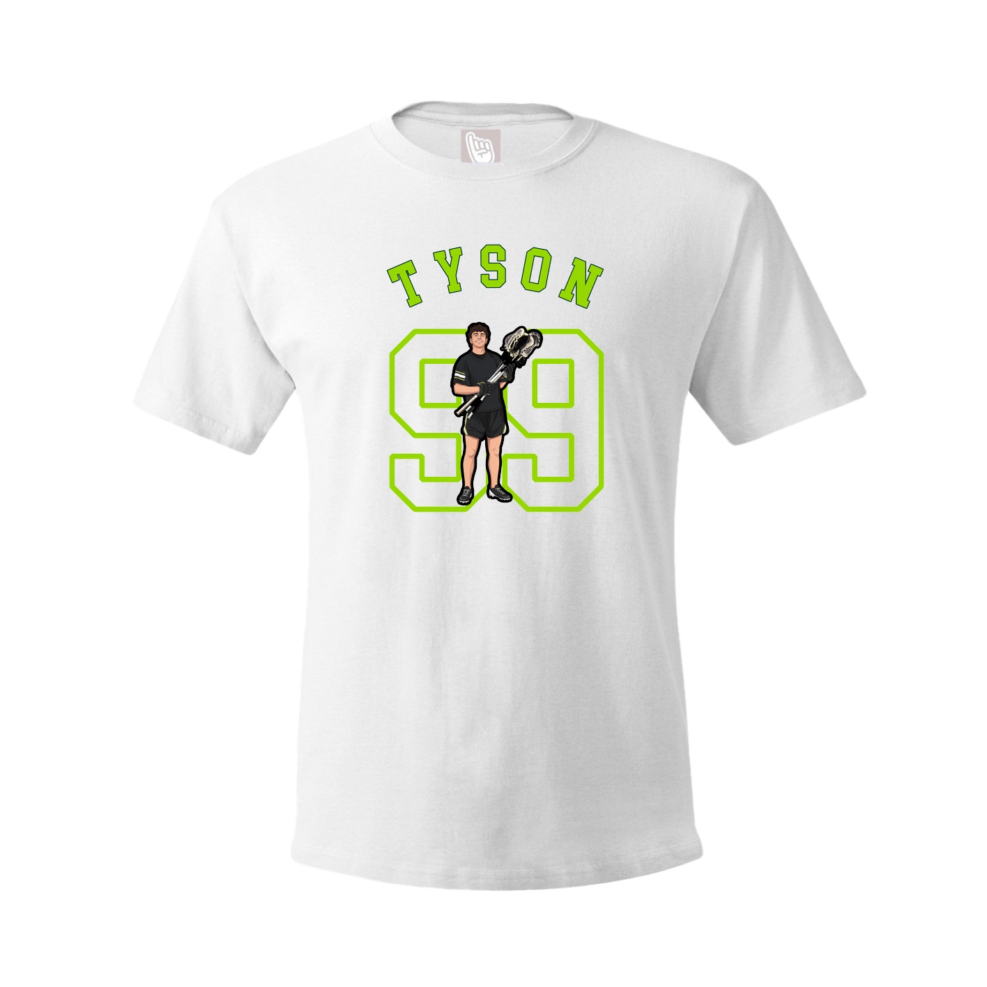 Tee — Shirsey Arch in White