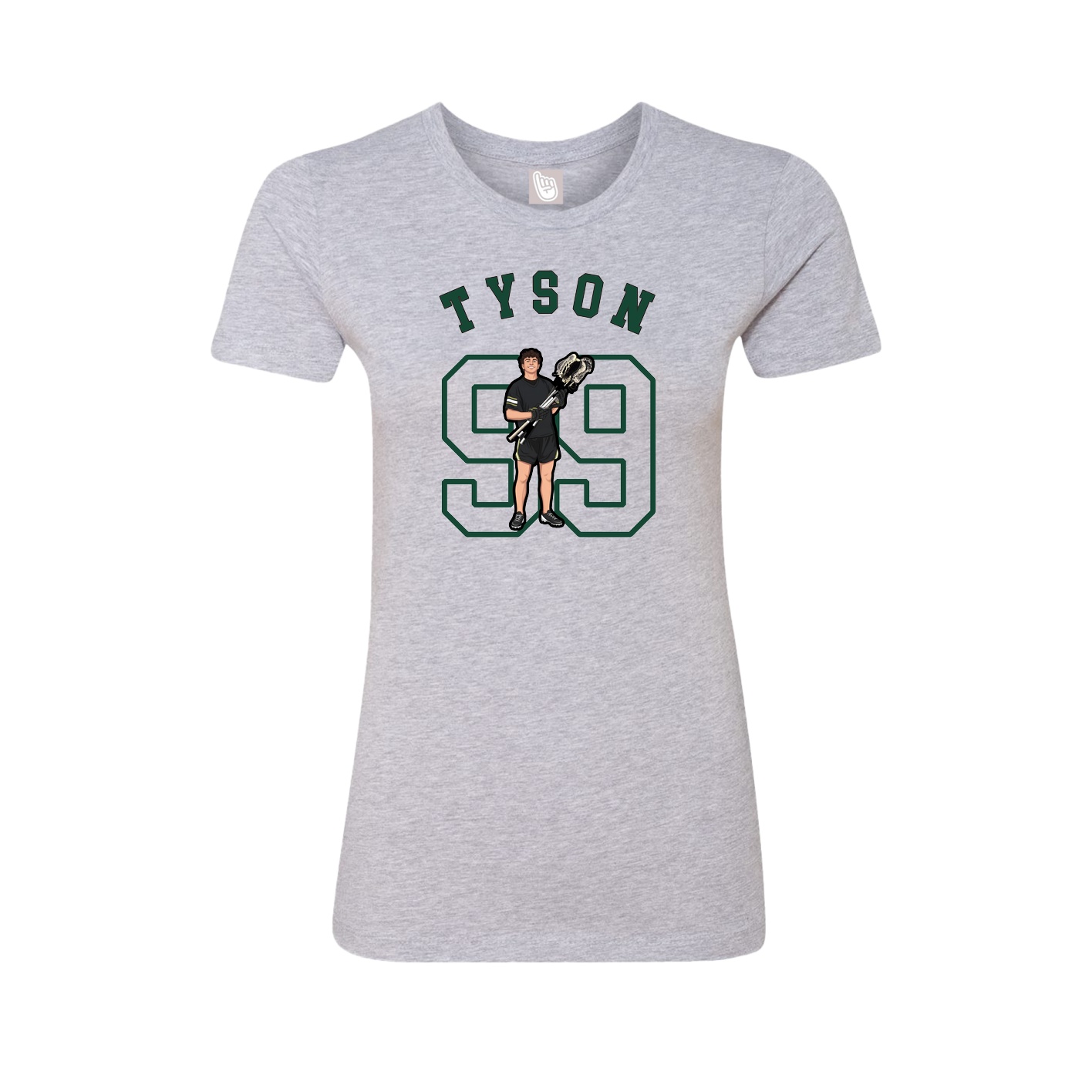 Womens Tee — Shirsey Arch in Grey