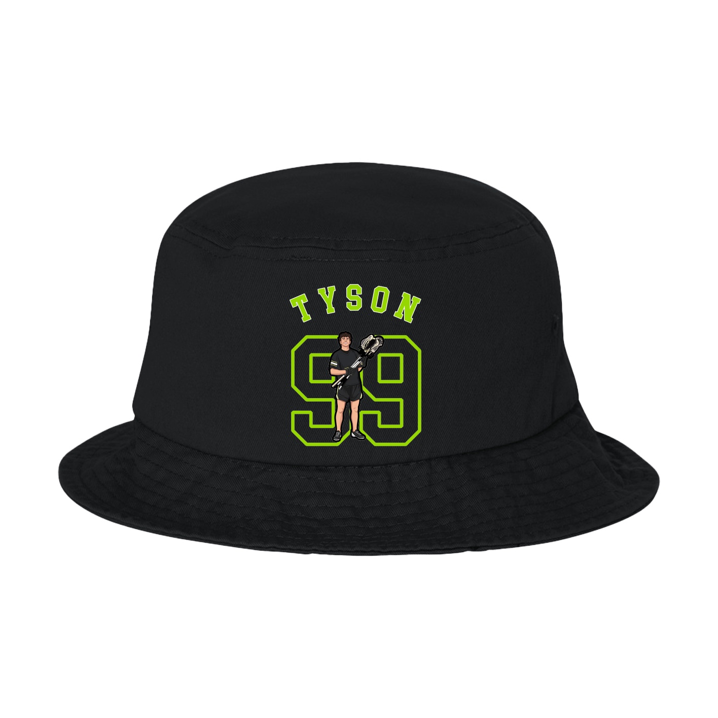 Bucket Cap — Shirsey Arch in Black