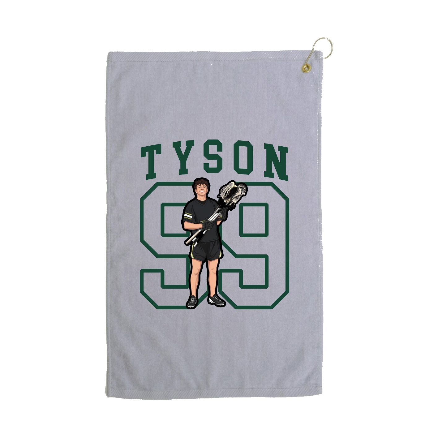 Golf Towel — Shirsey in Grey