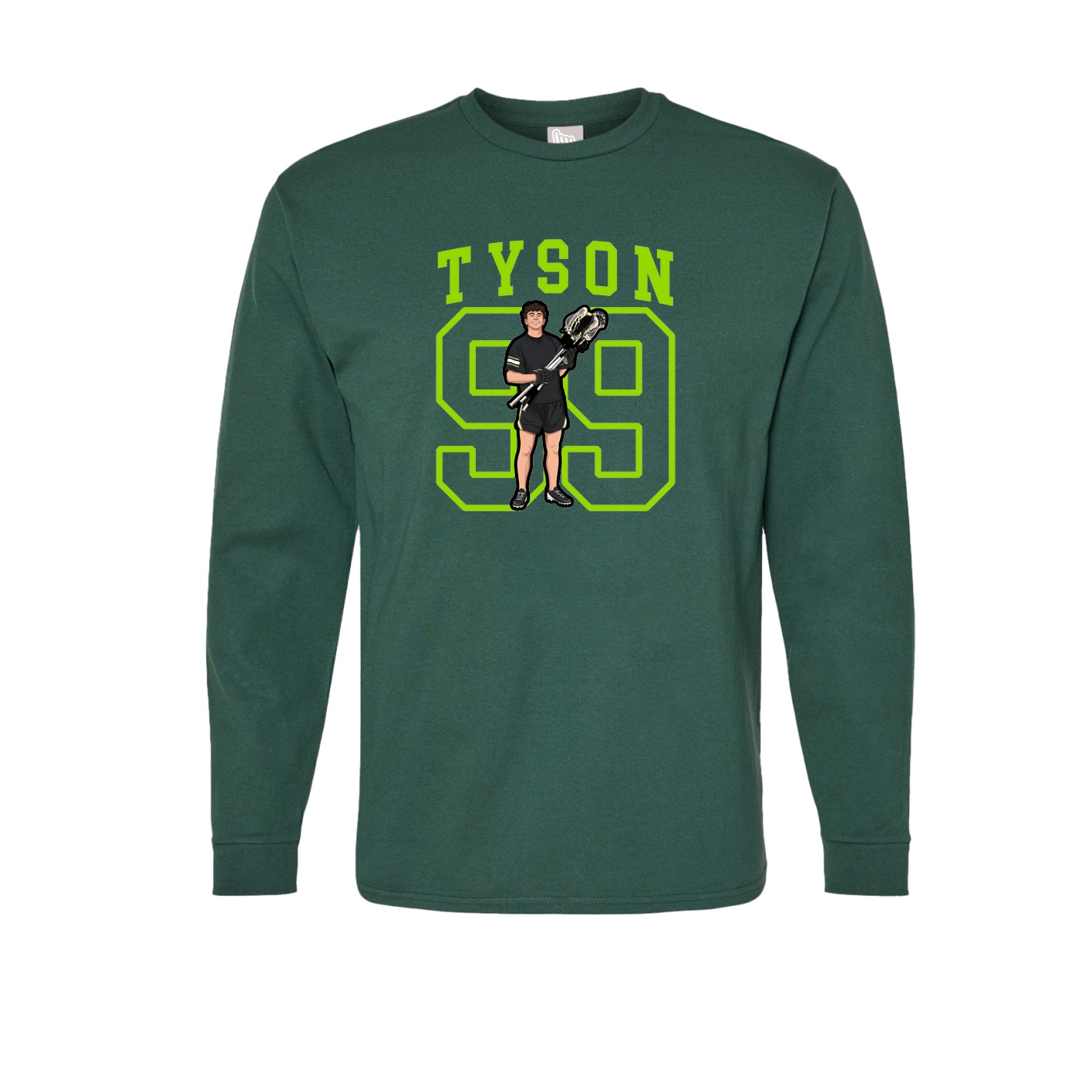 Long Sleeve Tee — Shirsey in Green