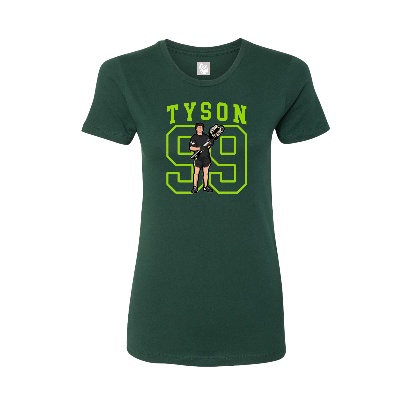 Womens Tee — Shirsey in Green