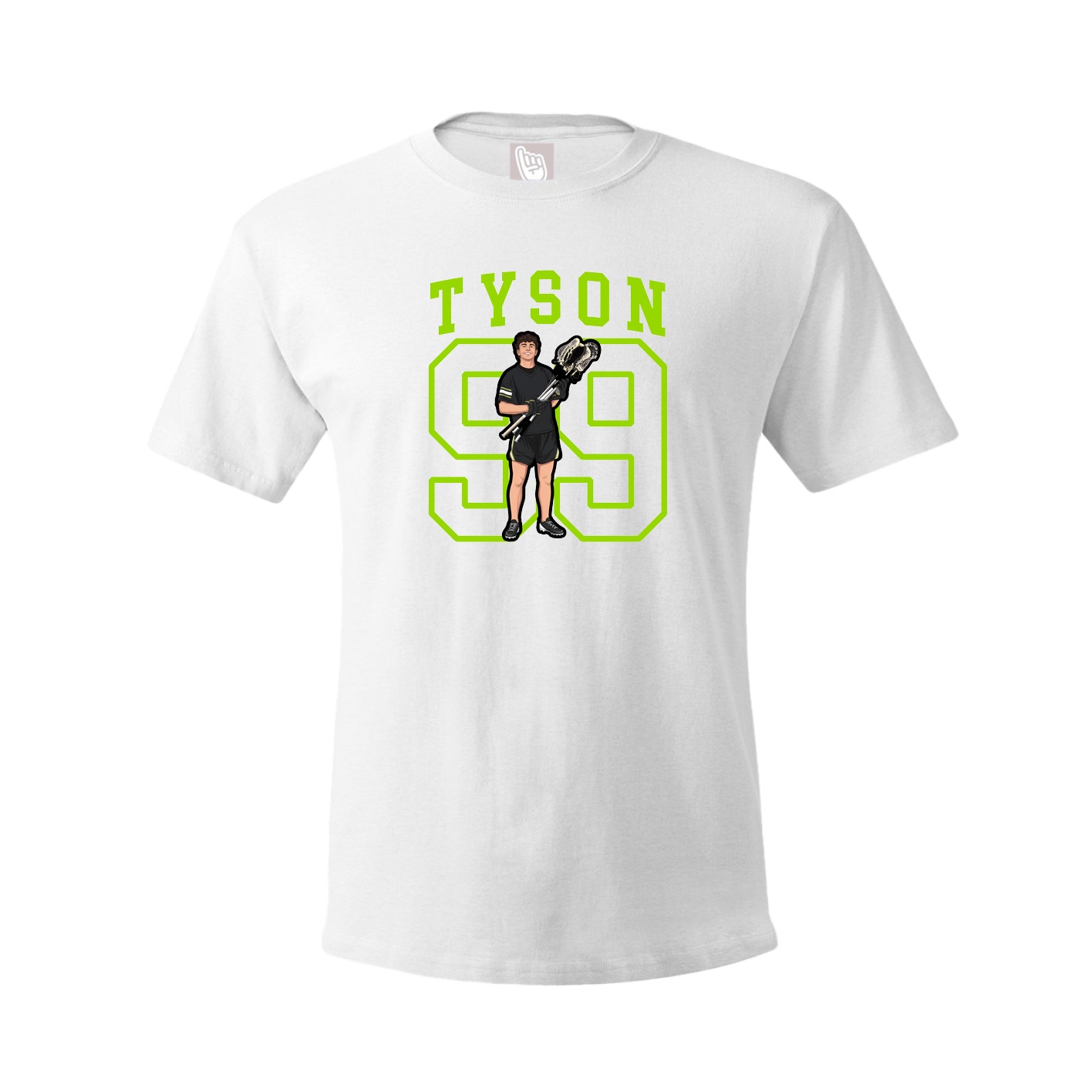 Youth Tee — Shirsey in White