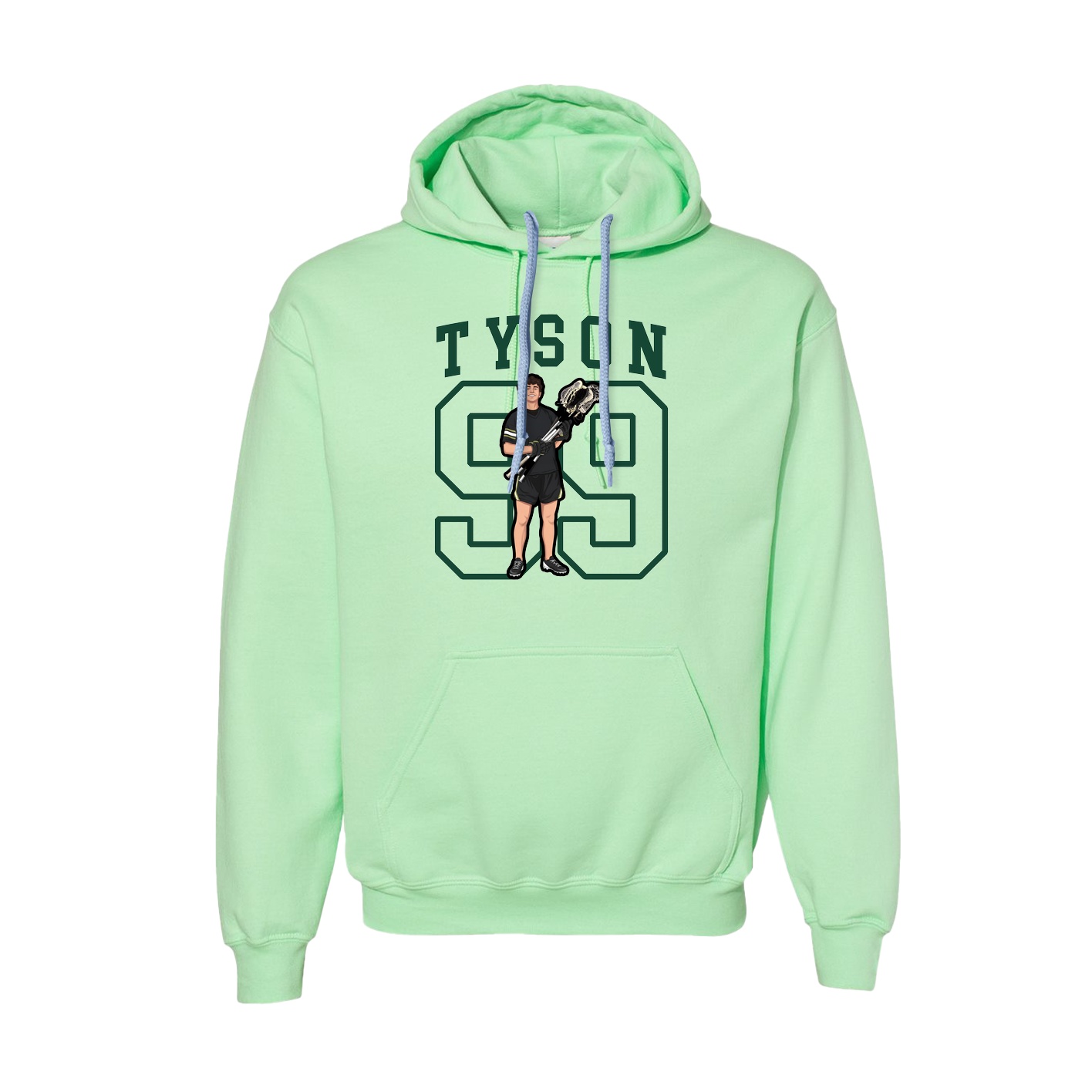 Hoodie — Shirsey in Green