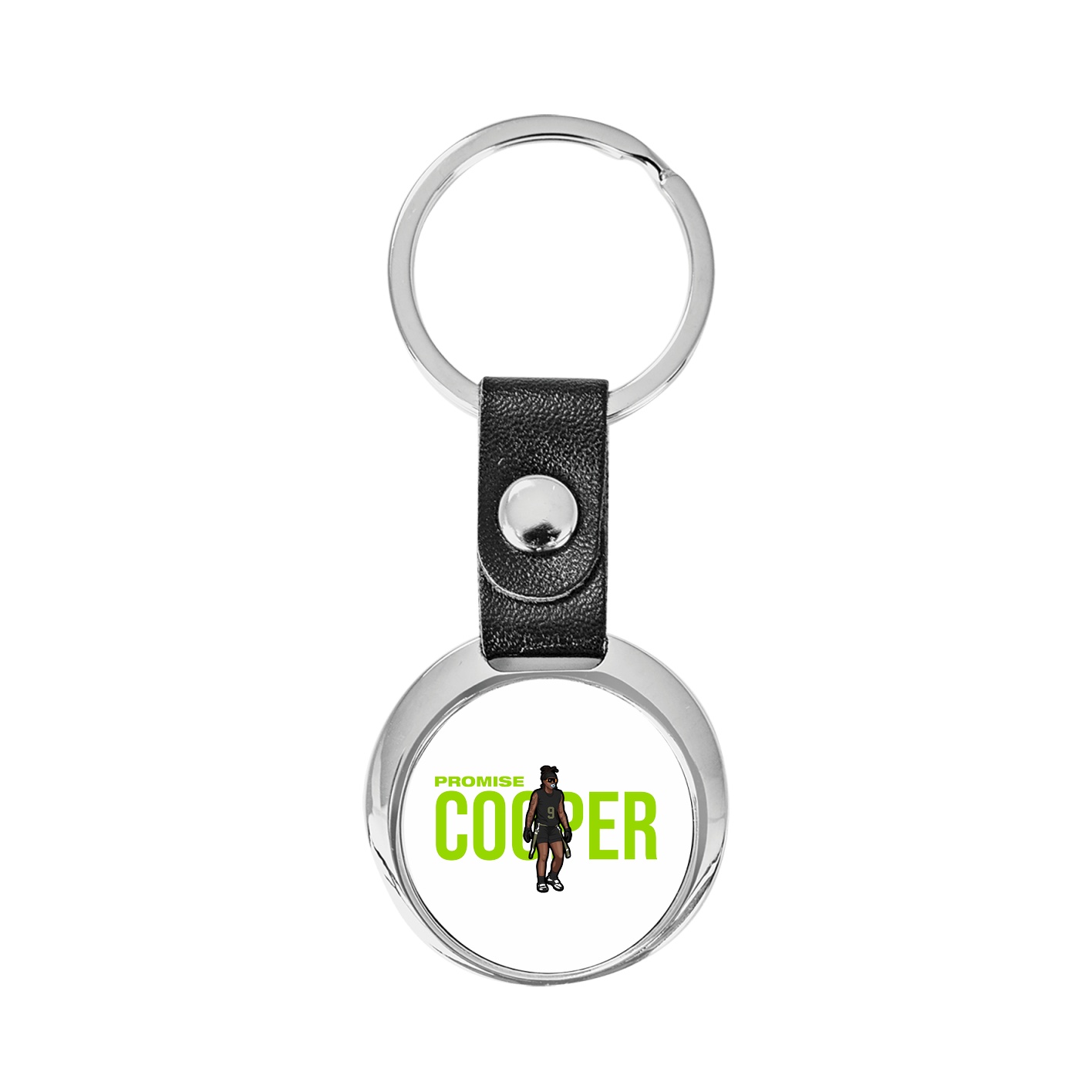 Key Chain — Player Name in Classic